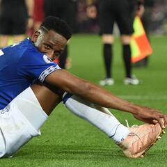 Nuevo reto de Yerry Mina como local en Premier League