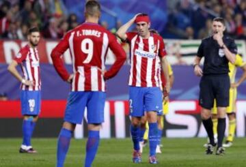 Atlético de Madrid-Rostov en imágenes