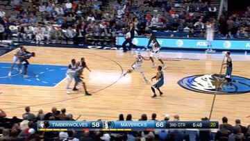 Así fue el show de Ricky para seguir en racha: ¡10 asistencias!