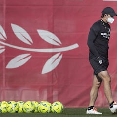 Lopetegui: "¿Favoritos? Las cosas se muestran en el campo"