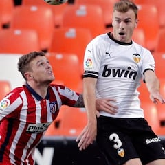 Lato ayuda a un Atlético sin gol