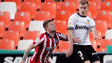 Lato ayuda a un Atlético sin gol