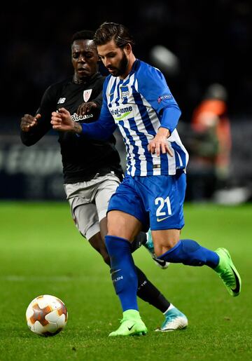 Marvin Plattenhardt e Iñaki Williams.