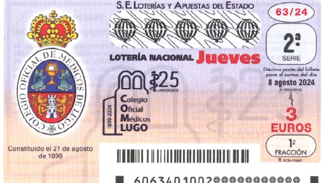 Lotería Nacional: comprobar los resultados del sorteo de hoy, jueves 8 de agosto