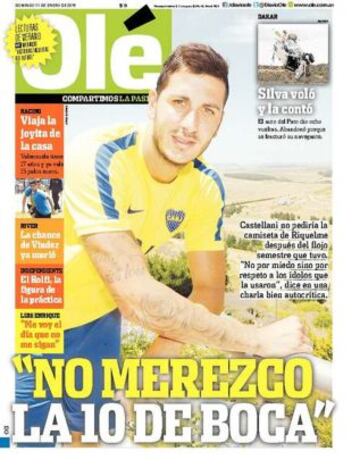 Portadas de la prensa deportiva