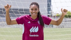 Salma Paralluelo: “El Barça no me dejaba hacer atletismo y fútbol”