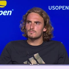 El recado de Tsitsipas con lo de Alcaraz en el quinto set: "No sé si el fisio..."