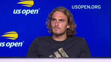 El recado de Tsitsipas con lo de Alcaraz en el quinto set: "No sé si el fisio..."