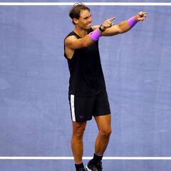 Nadal se coloca a 640 puntos del número uno de Djokovic