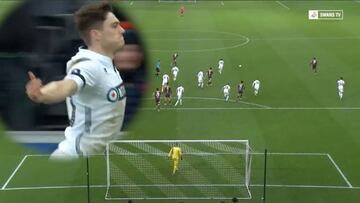 Más de 80 metros de carrera endiablada: el golazo del nuevo fichaje del United