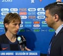 La genial respuesta de Modric cuando le preguntan por un "cabizbajo" Messi