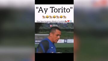 El video que muestra la gran conexión entre Alexis y Lautaro