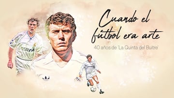 Carátula de 'La Quinta del Buitre, cuando el fútbol era arte', el especial de AS Televisión