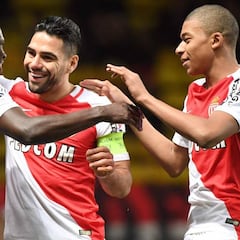 Los socios que potencian a Falcao y Cuadrado en la cancha