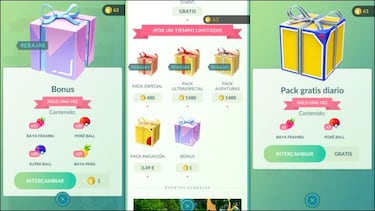 Pokémon GO estrena un nuevo pack por 1 Pokémoneda: 85 objetos incluidos