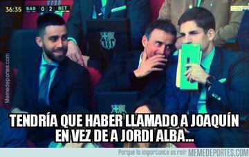 Los mejores memes de la derrota del Barcelona ante el Betis