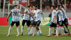 La Selección sin Messi: una muestra de carácter en Calama