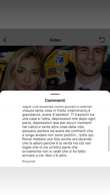Alice Campello estalla ante los rumores sobre una posible infidelidad a ?lvaro Morata