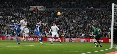 Cristiano Ronaldo hits treble as Real Madrid thump Espanyol