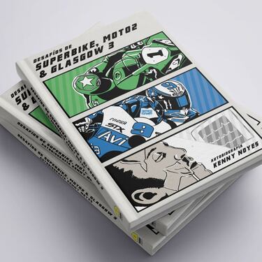 Noyes: "Kenny ha visto 40 veces las imágenes de su accidente"