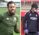 Betis, Sevilla y Athletic regresaron a los entrenamientos