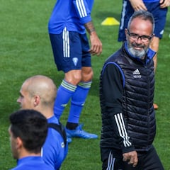 Cervera: "La nota del Cádiz esta temporada es un sobresaliente"