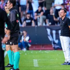 Alberto González: “Queremos mantener la buena línea como visitante”