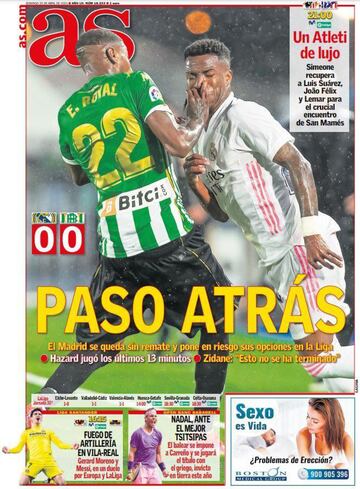 Las portadas de AS de abril