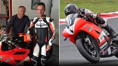 Adrien Protat, a national superbike championships competitor, was killed in Le Mans crash