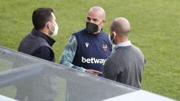 11/03/21  LEVANTE UD
 ESTADIO CIUDAD DE VALENCIA  ENTRENAMIENTO
 DAVID NAVARRO PACO LOPEZ