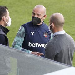 Paco López, ante su penúltimo reto en LaLiga