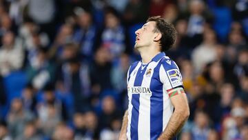 26/01/25 PARTIDO PRIMERA DIVISION
REAL SOCIEDAD - GETAFE
TRISTEZA OYARZABAL