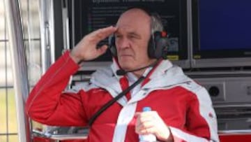 Wolgang Ullrich, máximo responsable de competición de Audi.