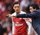 Emery: "Özil no estaba lo suficientemente comprometido"