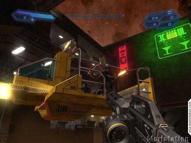 Mace Griffin Bounty Hunter (GameCube)