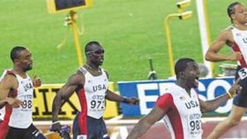 <b>TRIUNFO APLASTANTE. </b>La llegada reflejó la superioridad de Estados Unidos, que copó las cuatro primeras plazas, hecho que ocurre por primera vez en la historia.