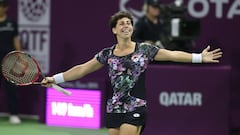 Carla Suárez lifts Qatar Open title