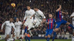 El Real Madrid ha sacado diez puntos desde el minuto 80