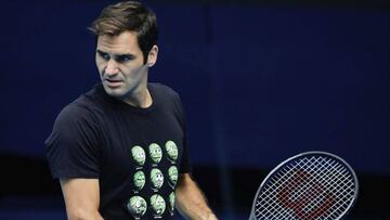 Federer renuncia a Dubai y reaparecer&aacute; en Indian Wells