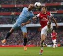 El Arsenal frena al City
