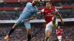 El Arsenal frena al City