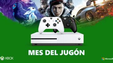 Mes del jugón en XBOX