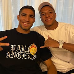 Mbappé visita el restaurante de confianza de Laporta