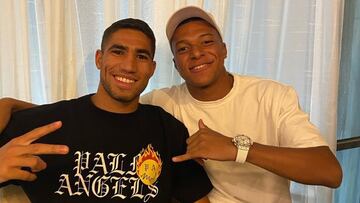 Mbappé visita el restaurante de confianza de Laporta