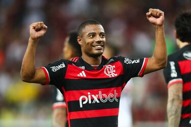 Brilló junto a Paulo Díaz en River y así habla ahora sobre otro chileno en Brasil