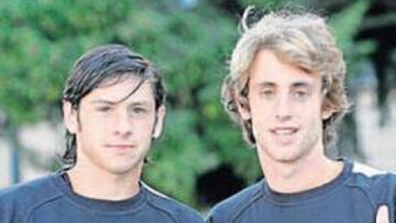 <b>POSIBLE ESTRENO. </b>Acuña y Dañobeitia podrían tener sus primeros minutos como jugadores charros.