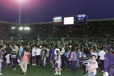 El Racing est¨¢ en los n¨²meros de su ¨²ltimo ascenso a Primera Divisi¨®n
