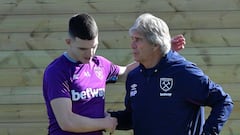 Manuel Pellegrini recordó el día que ‘salvó' la carrera de Declan Rice: “Dijimos que...”