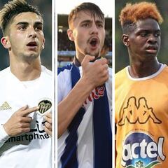Los ases a seguir del Europeo Sub-19: Ferran, Eric, Vieira...