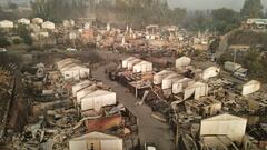 “La abuela de nuestro defensa central nos dejó en medio de la tragedia provocada por los incendios”